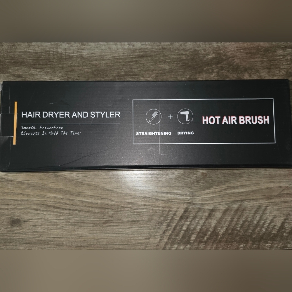 Source Unknown Hair Dryer and Styler - Black